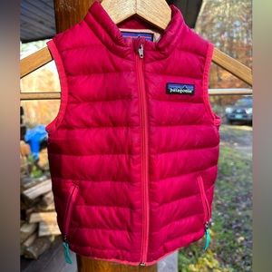 Patagonia Down Sweater Vest 12-18m